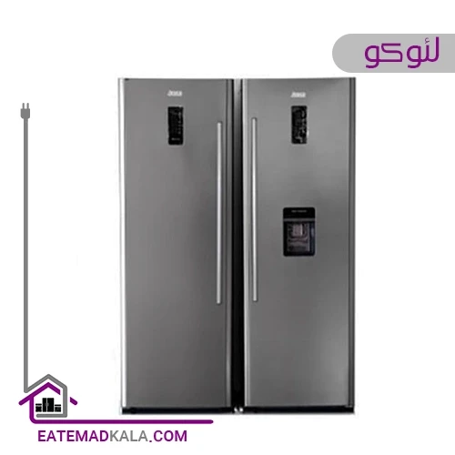 یخچال فریزر دوقلو آبسرد کن دار لئوکو مدل internal