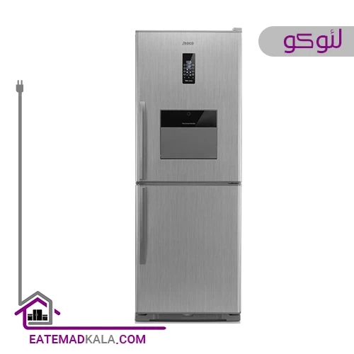 یخچال فریزر پایین لئوکو مدل 5 کاره هوم بار دار