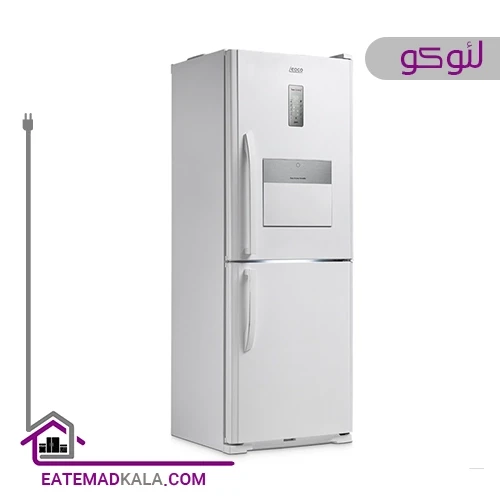 یخچال فریزر پایین لئوکو مدل 5 کاره هوم بار دار
