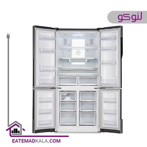 ساید بای ساید لئوکو مدل Quadro