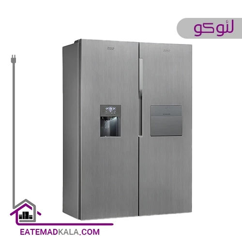 یخچال فریزر دوقلو لئوکو مدل ROYAL