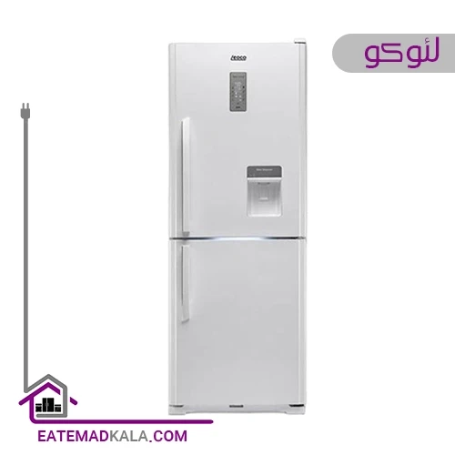 یخچال فریزر پایین لئوکو مدل آبسردکن دار 5 کاره