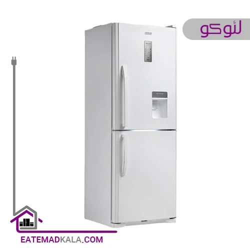 یخچال فریزر پایین لئوکو مدل آبسردکن دار 5 کاره