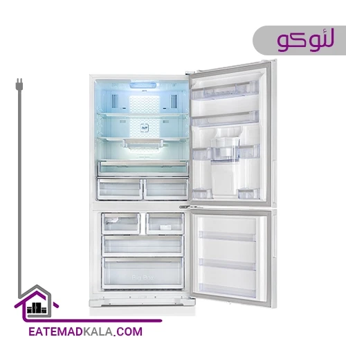یخچال فریزر کمبی 5 کاره لئوکو مدل Internal- سفید چرم