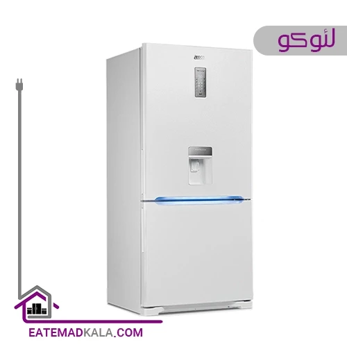 یخچال فریزر کمبی 5 کاره لئوکو مدل Internal- سفید چرم