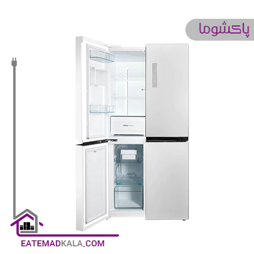 یخچال فریزر چهار درب 19 فوت پاکشوما مدل RDP-530W