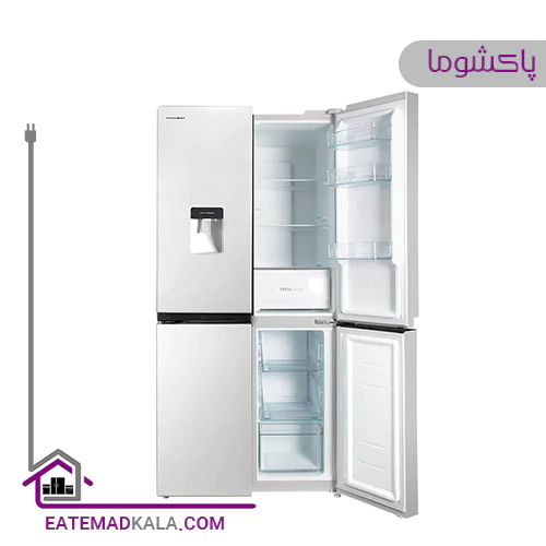 یخچال فریزر چهار درب 19 فوت پاکشوما مدل RDP-530W