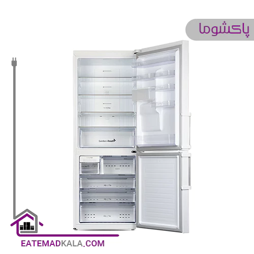 یخچال فریزر پایین 19 فوت پاکشوما مدل RCP-495(N2)
