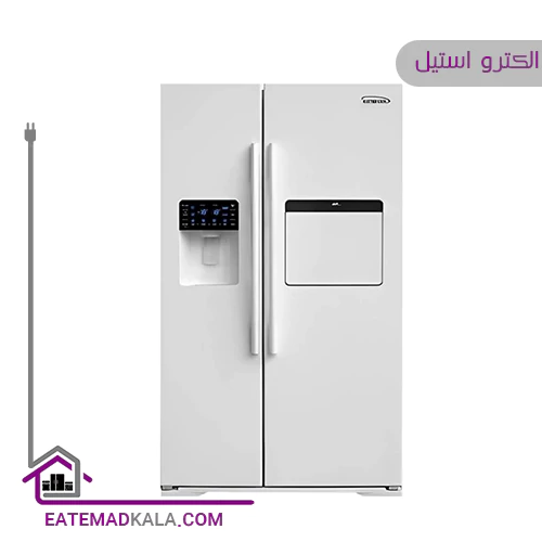 ساید بای ساید الکترواستیل مدل ES51W سری رویال