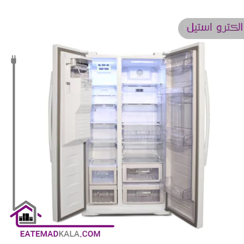 ساید بای ساید الکترواستیل مدل ES51W سری رویال