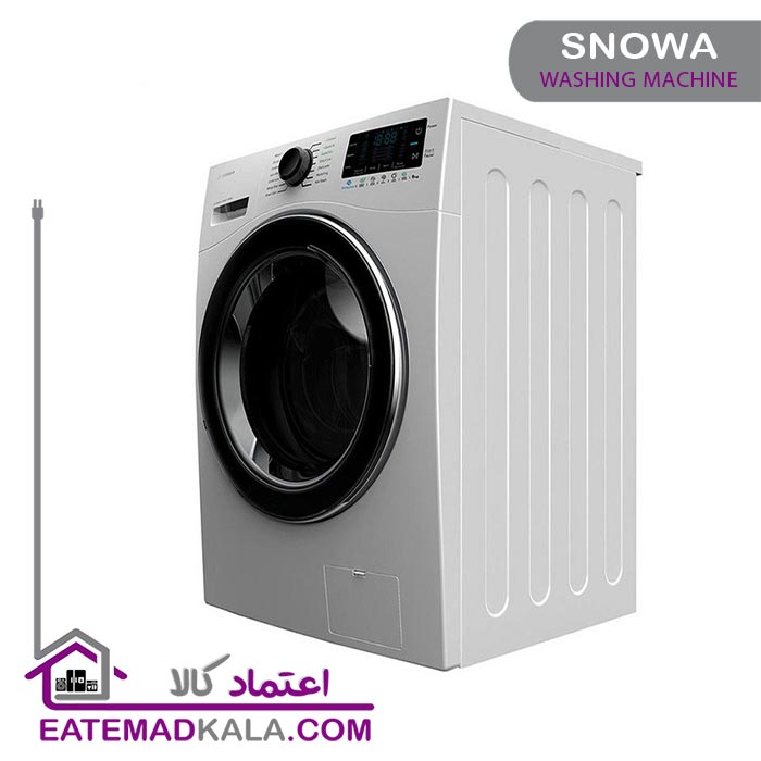 ماشین لباسشویی اسنوا 9 کیلویی مدل SWM-94536 سری اکتاپلاس