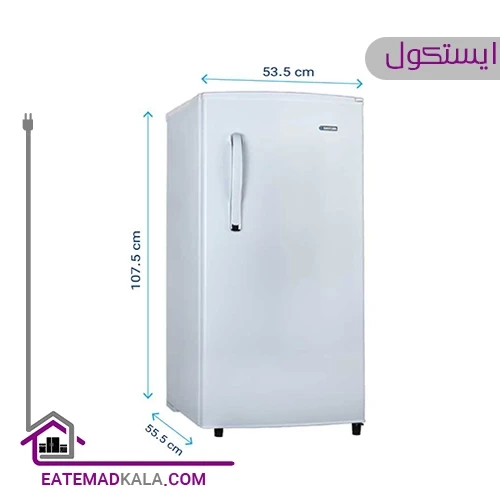 یخچال 9 فوت ایستکول مدل TM919