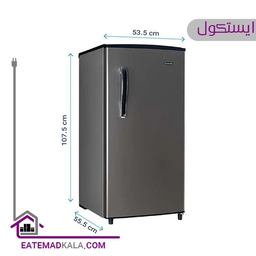 یخچال 9 فوت ایستکول مدل TM919