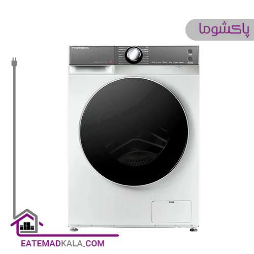 ماشین لباسشویی 9 کیلویی پاکشوما مدلBWF-40108WT