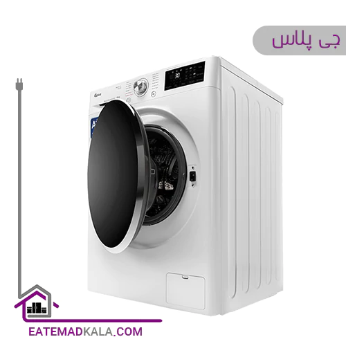 ماشین لباسشویی 8 کیلویی جی پلاس مدلGWM-L808W