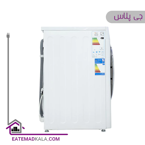 ماشین لباسشویی 9 کیلویی جی پلاس مدل GWM-L909