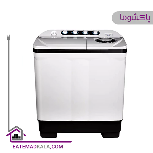 ماشین لباسشویی 21 کیلویی پاکشوما مدل PTF-2104AJ