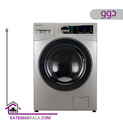 ماشین لباسشویی دوو الکترونیک 9 کیلویی مدل DWK-SE991S