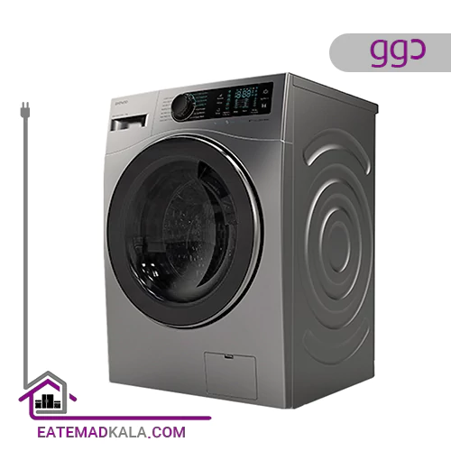 ماشین لباسشویی دوو الکترونیک 9 کیلویی مدل DWK-SE991S