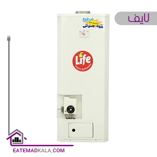 آبگرمکن 50 لیتری گازی زود جوش لایف