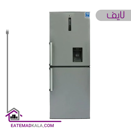 یخچال فریزر پایین 25 فوت لایف مدل 7026
