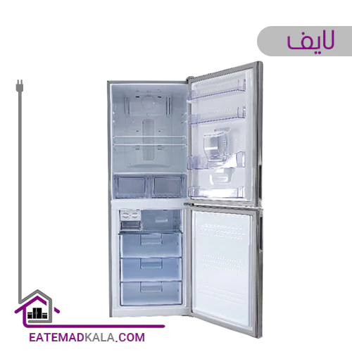 یخچال فریزر پایین 25 فوت لایف مدل 7026