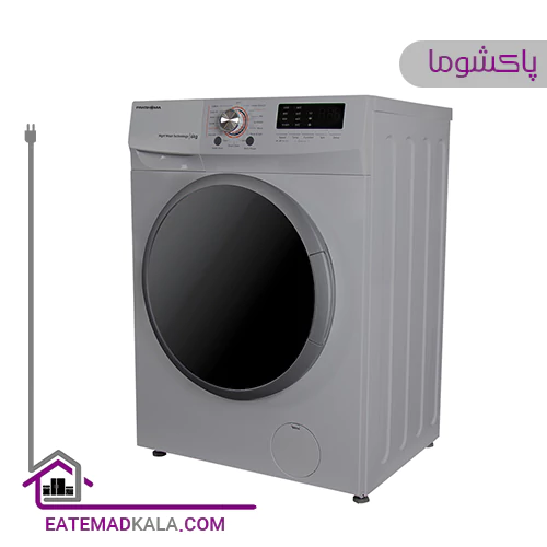 ماشین لباسشویی 6 کیلویی پاکشوما مدلTFU-66100ST