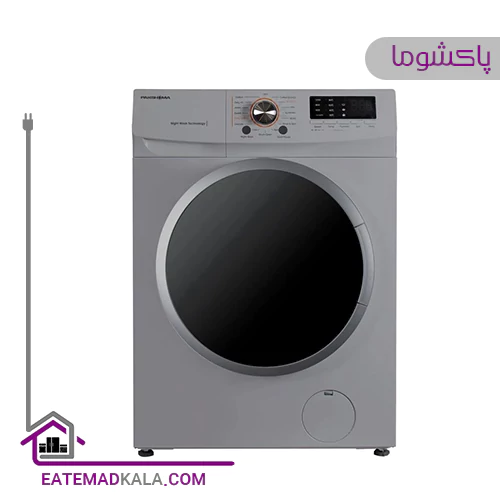ماشین لباسشویی 6 کیلویی پاکشوما مدلTFU-66100ST