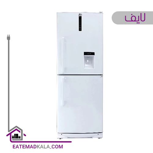 یخچال فریزر پایین 25 فوت لایف مدل 7026W