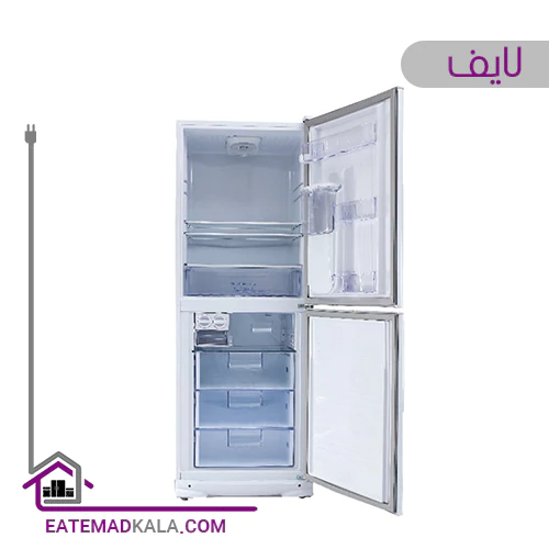 یخچال فریزر پایین 25 فوت لایف مدل 7026W