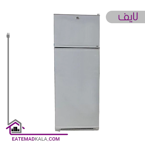 یخچال فریزر بالا 18 فوت لایف مدل 1800