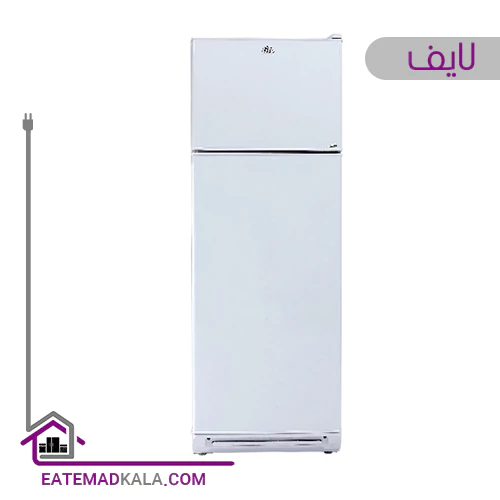 یخچال فریزر بالا 18 فوت لایف مدل 1800W