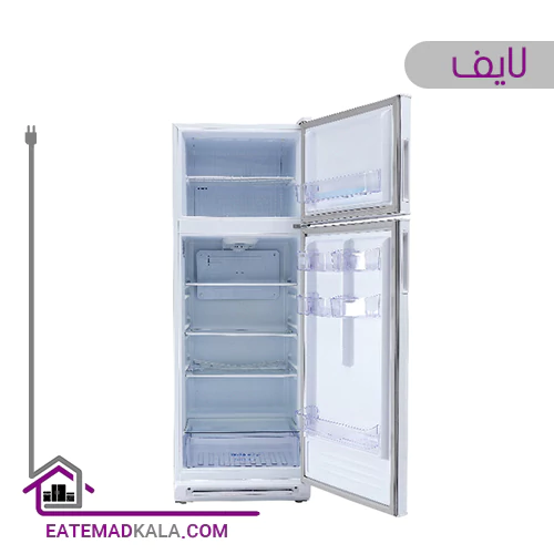یخچال فریزر بالا 18 فوت لایف مدل 1800W