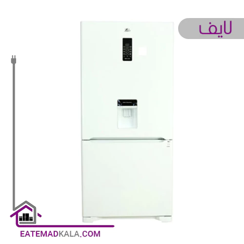یخچال فریزر 28 فوت لایف مدل اپتیما-سفید