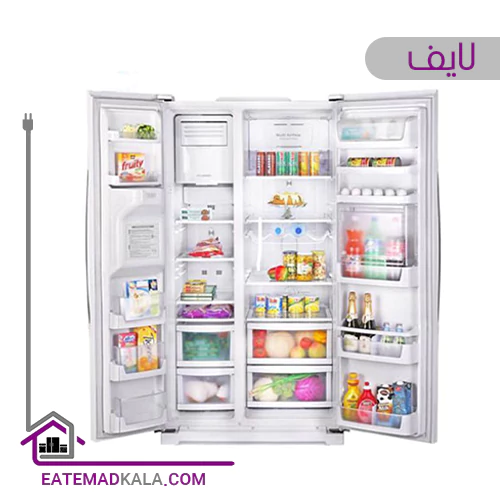ساید بای ساید 32 فوت لایف مدل 3210-سفید