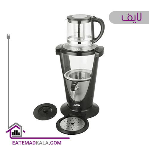 چای ساز سماوری لایف مدل TS-333