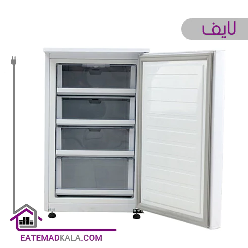 فریزر 7 فوت لایف مدل LI-7000-نقره ای
