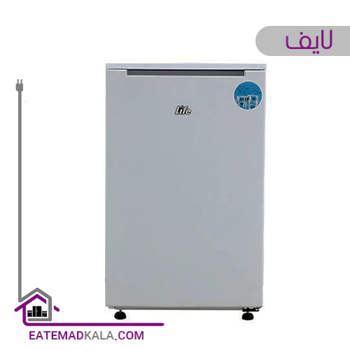 فریزر 7 فوت لایف مدل LI-7000-نقره ای