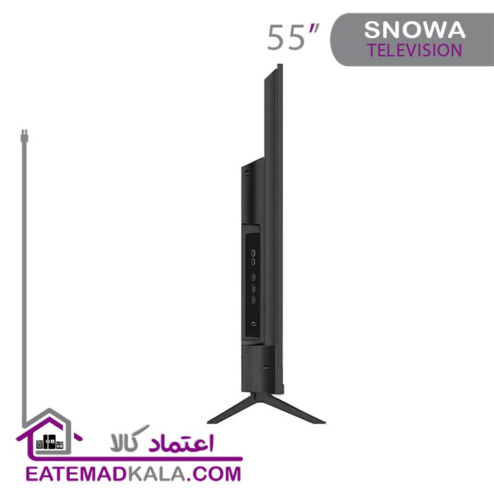 تلویزیون ال ای دی  اسنوا مدل SLD-55SA-1270U سایز 55 اینچ