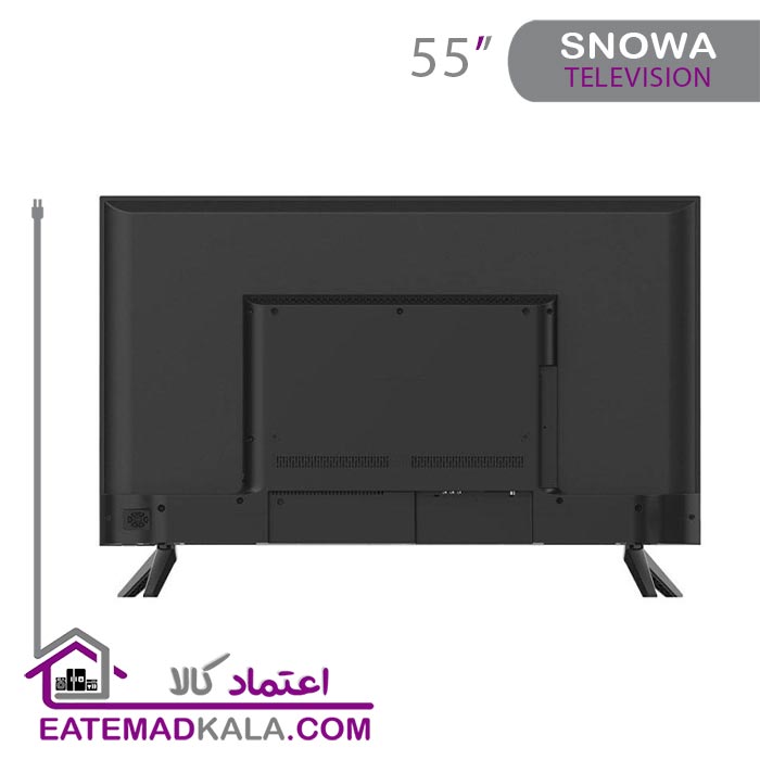 تلویزیون ال ای دی  اسنوا مدل SLD-55SA-1270U سایز 55 اینچ