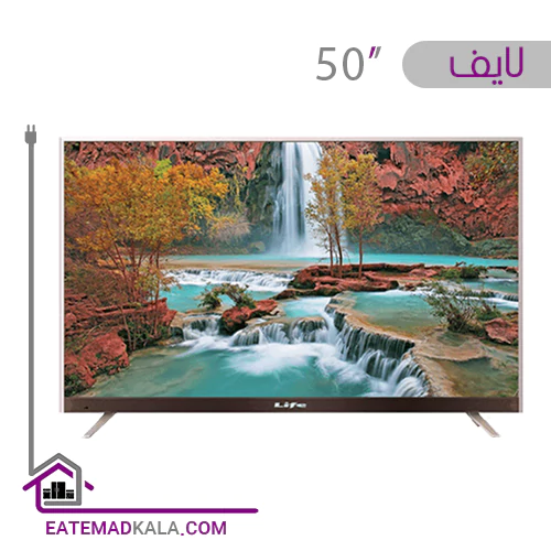 تلویزیون ال ای دی لایف مدل LI-50SD445 سایز 50 اینچ