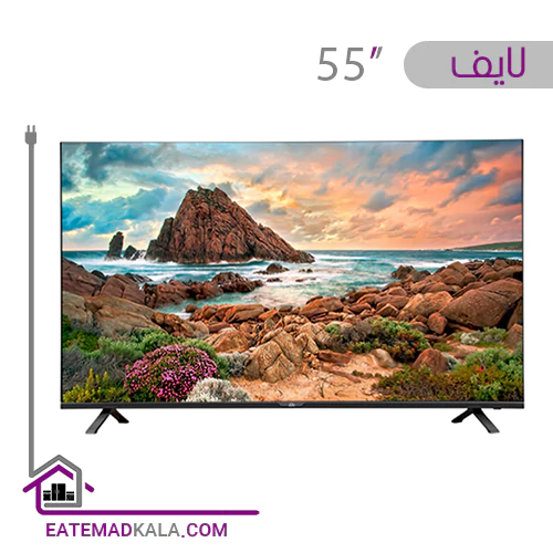تلویزیون ال ای دی لایف مدل LI-55SD469 سایز 55 اینچ