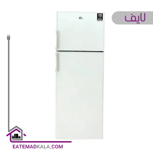 یخچال فریزر 14 فوت لایف مدل 1401-سفید