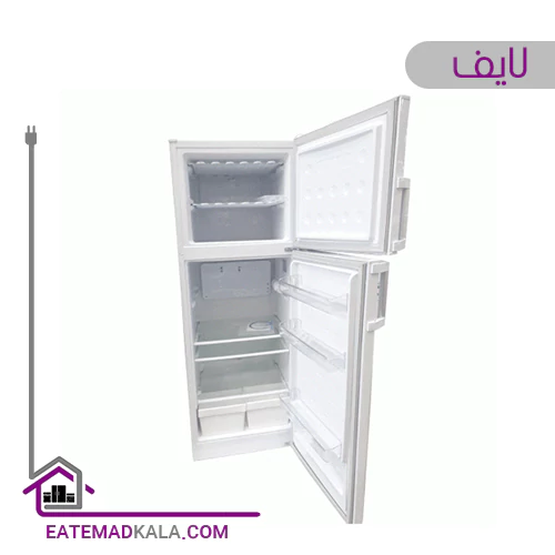 یخچال فریزر 14 فوت لایف مدل 1401-سفید