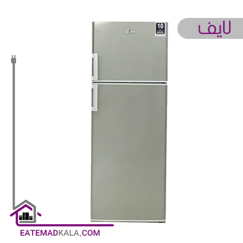 یخچال فریزر 14 فوت لایف مدل 1401