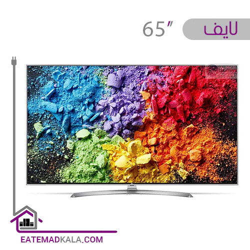 تلویزیون ال ای دی لایف مدل LI-65SD469 سایز 65 اینچ