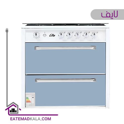 اجاق گاز طرح فر لایف مدل 501W