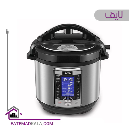 زودپز دیجیتال چندکاره لایف مدل 805