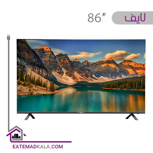 تلویزیون ال ای دی لایف مدل LI-U86RS سایز 86 اینچ