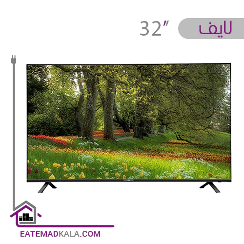 تلویزیون ال ای دی لایف مدل LI-32BE278 سایز 32 اینچ